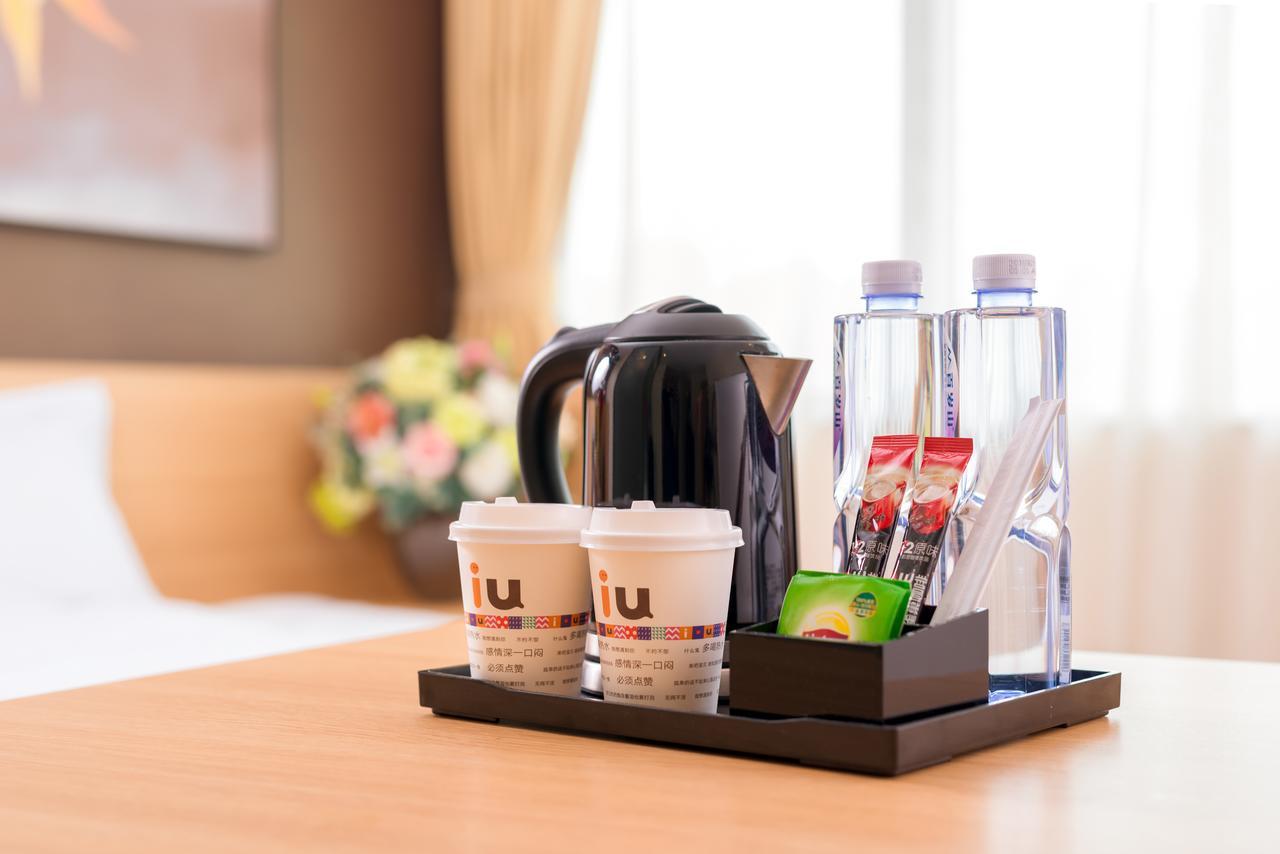 Iu Hotel Zhanjiang Haibin Avenue Xinhaimingchen מראה חיצוני תמונה