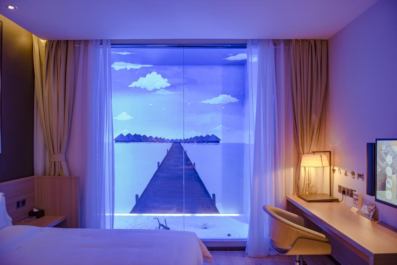 Iu Hotel Zhanjiang Haibin Avenue Xinhaimingchen מראה חיצוני תמונה