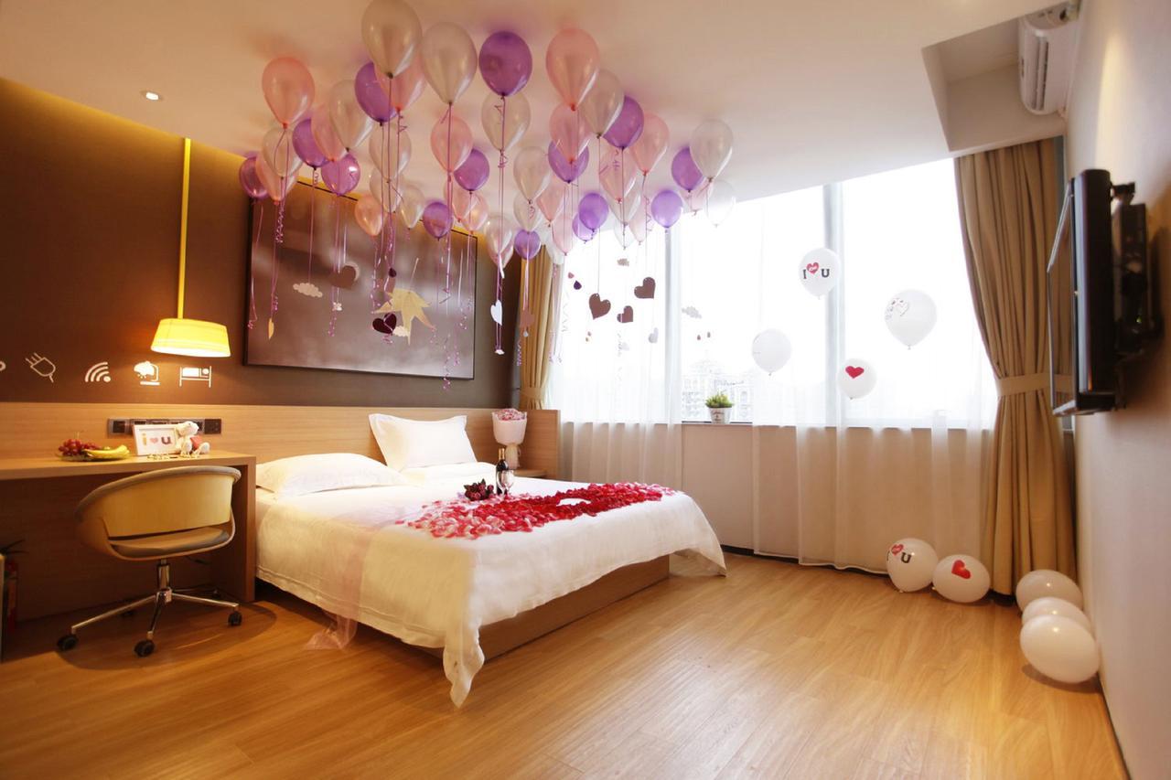 Iu Hotel Zhanjiang Haibin Avenue Xinhaimingchen מראה חיצוני תמונה