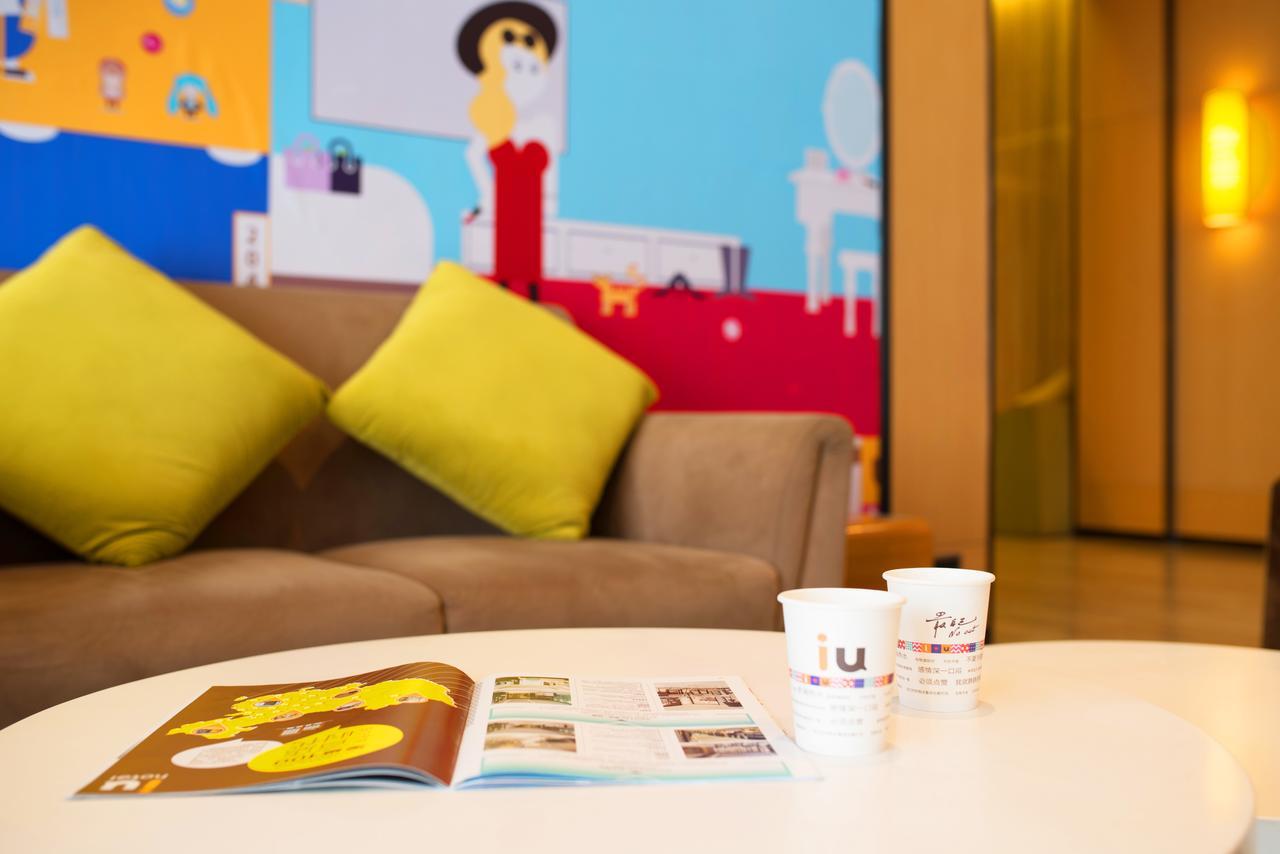 Iu Hotel Zhanjiang Haibin Avenue Xinhaimingchen מראה חיצוני תמונה