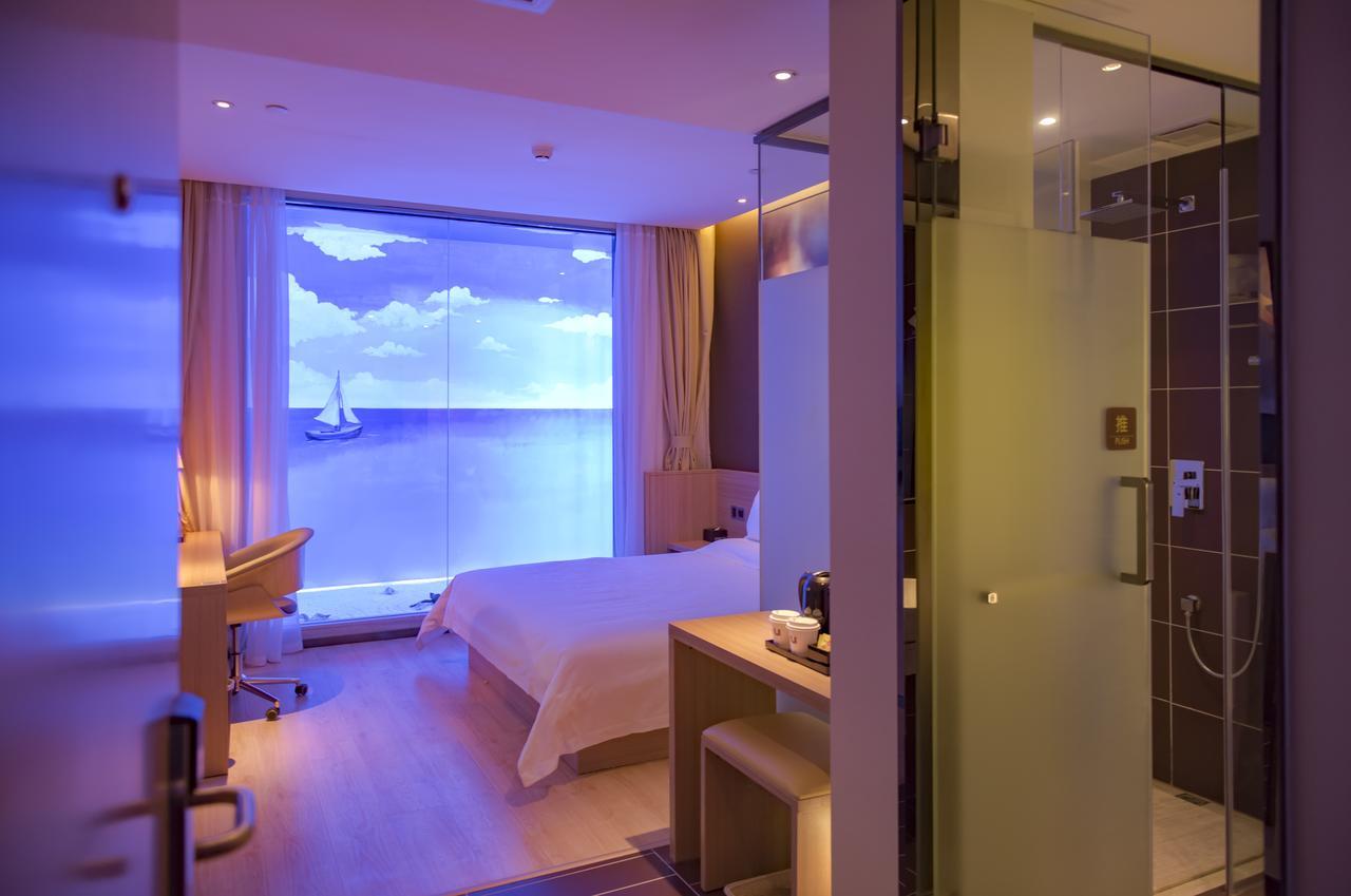 Iu Hotel Zhanjiang Haibin Avenue Xinhaimingchen מראה חיצוני תמונה